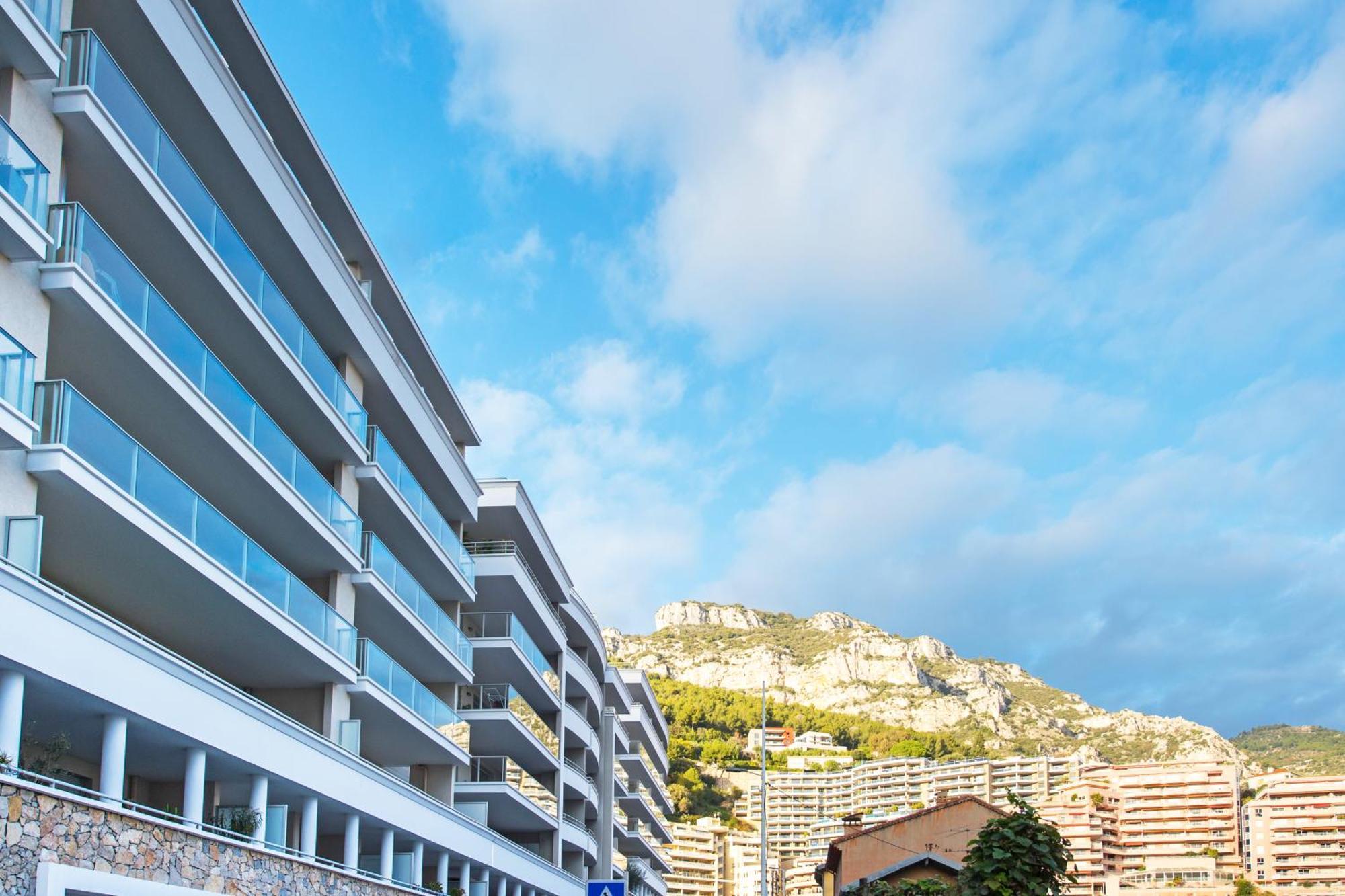 Grande Terrasse - Vue Mer - Parking - Bk Beausoleil Exteriör bild
