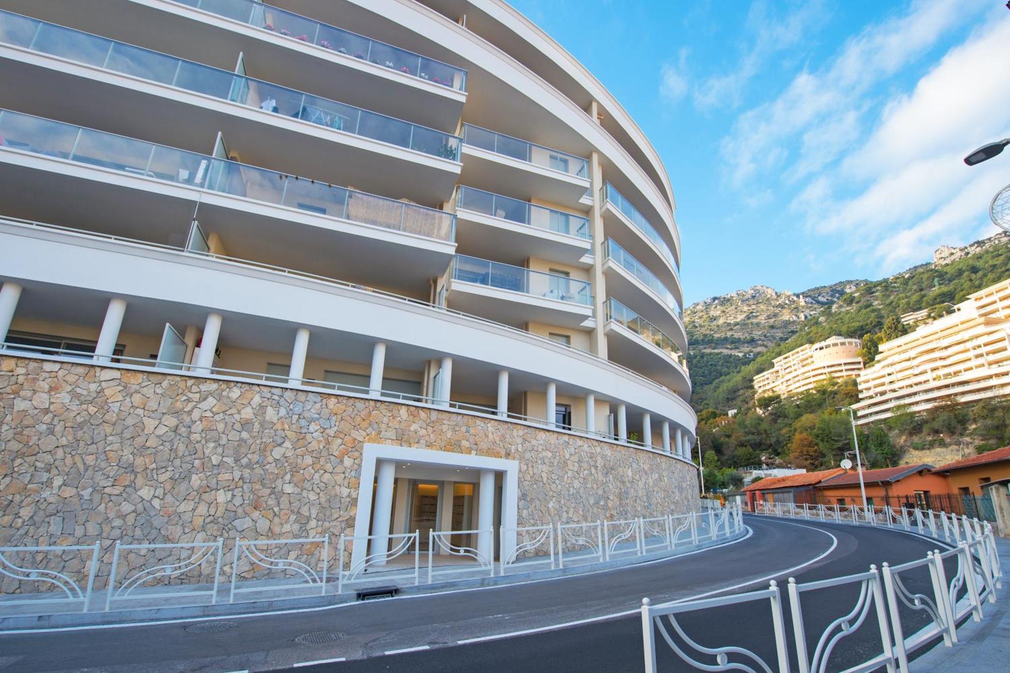 Grande Terrasse - Vue Mer - Parking - Bk Beausoleil Exteriör bild
