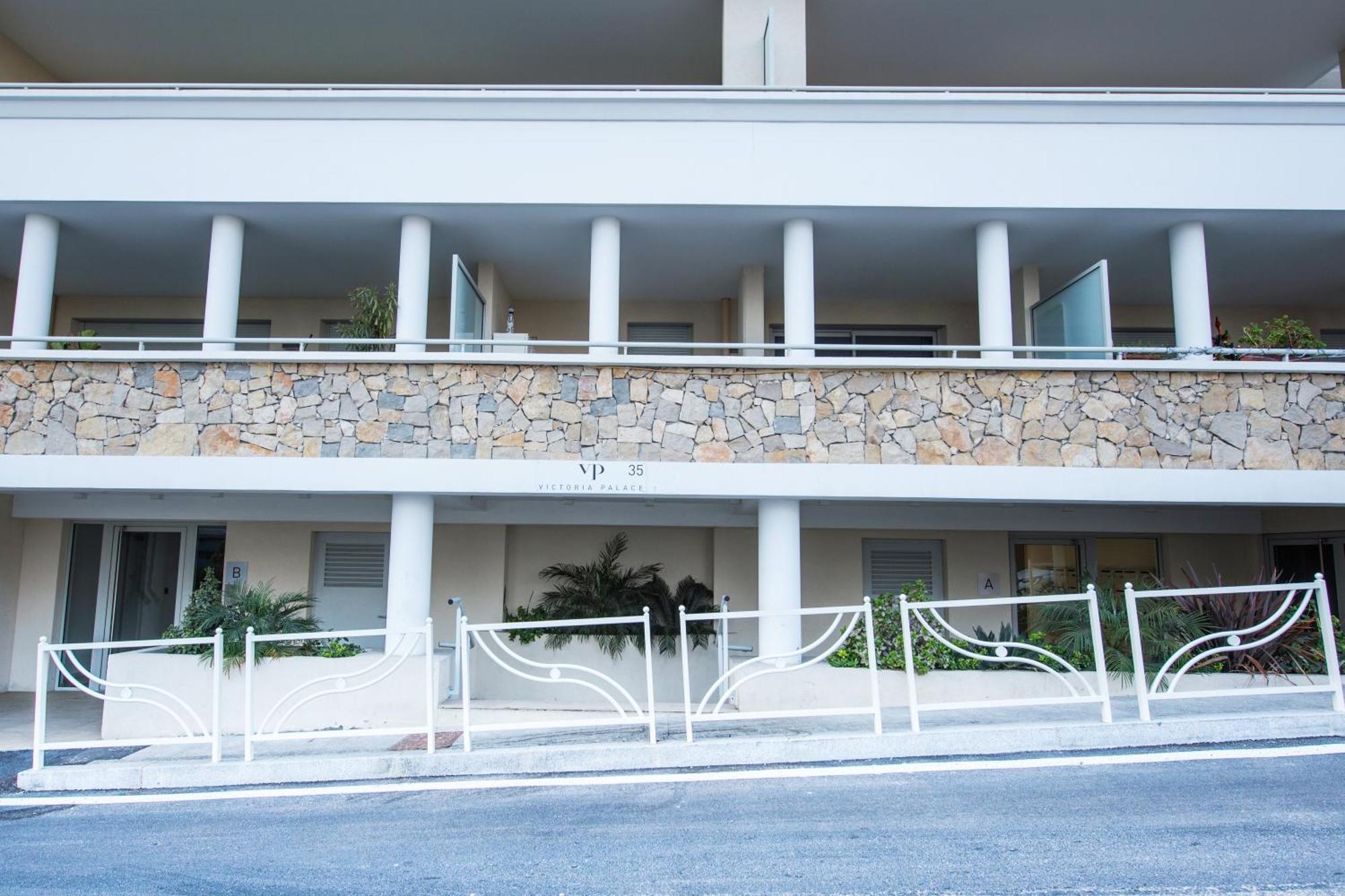 Grande Terrasse - Vue Mer - Parking - Bk Beausoleil Exteriör bild