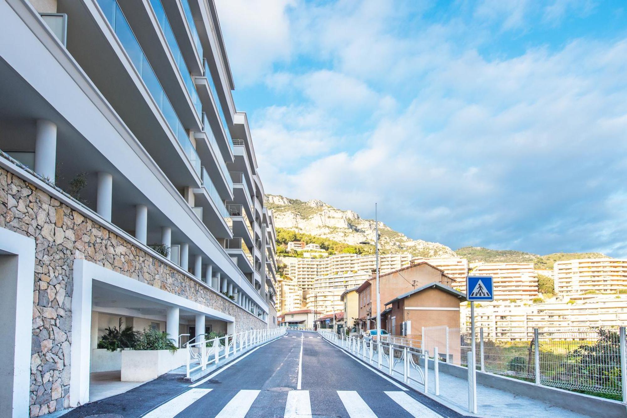 Grande Terrasse - Vue Mer - Parking - Bk Beausoleil Exteriör bild