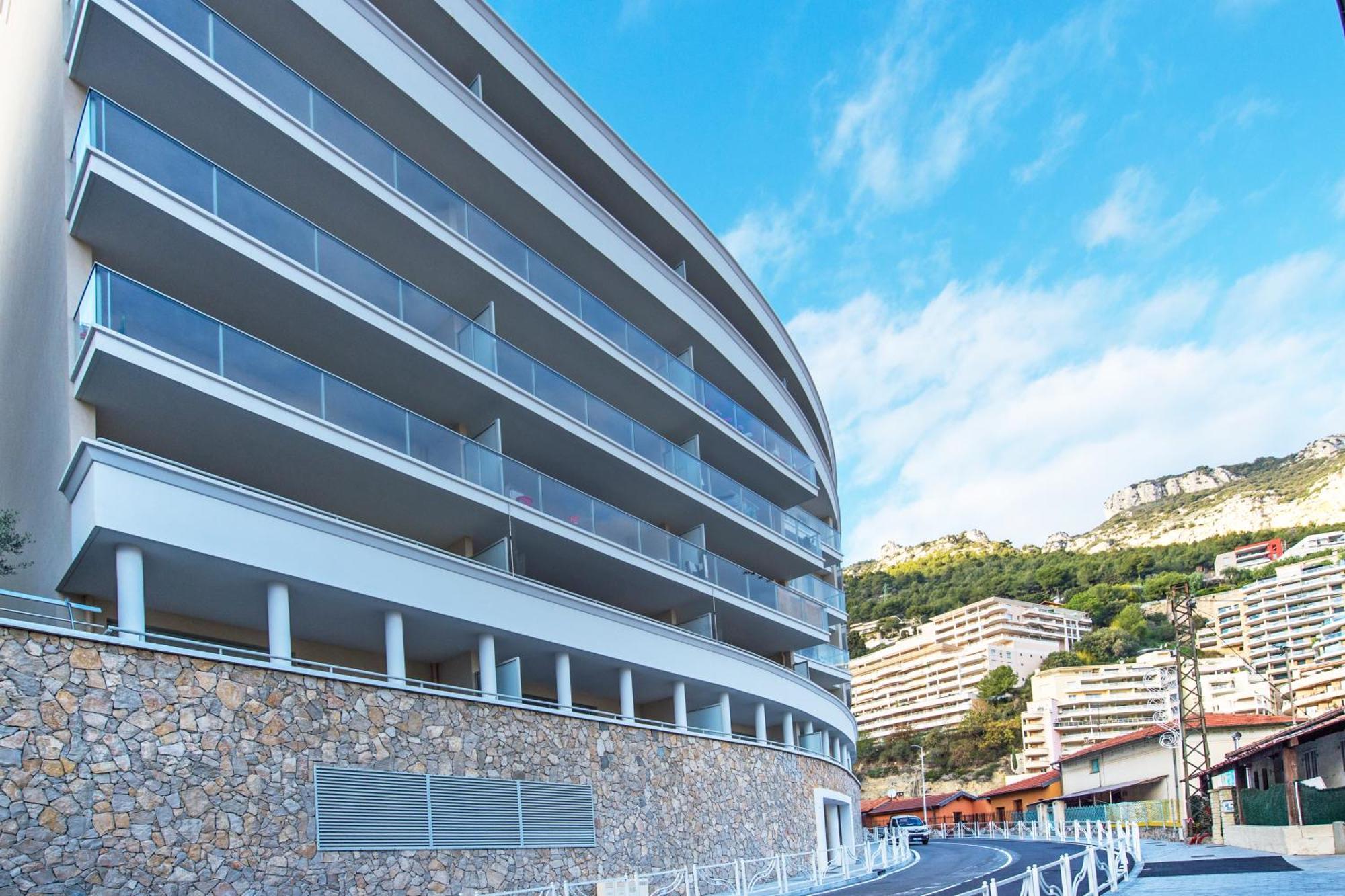 Grande Terrasse - Vue Mer - Parking - Bk Beausoleil Exteriör bild
